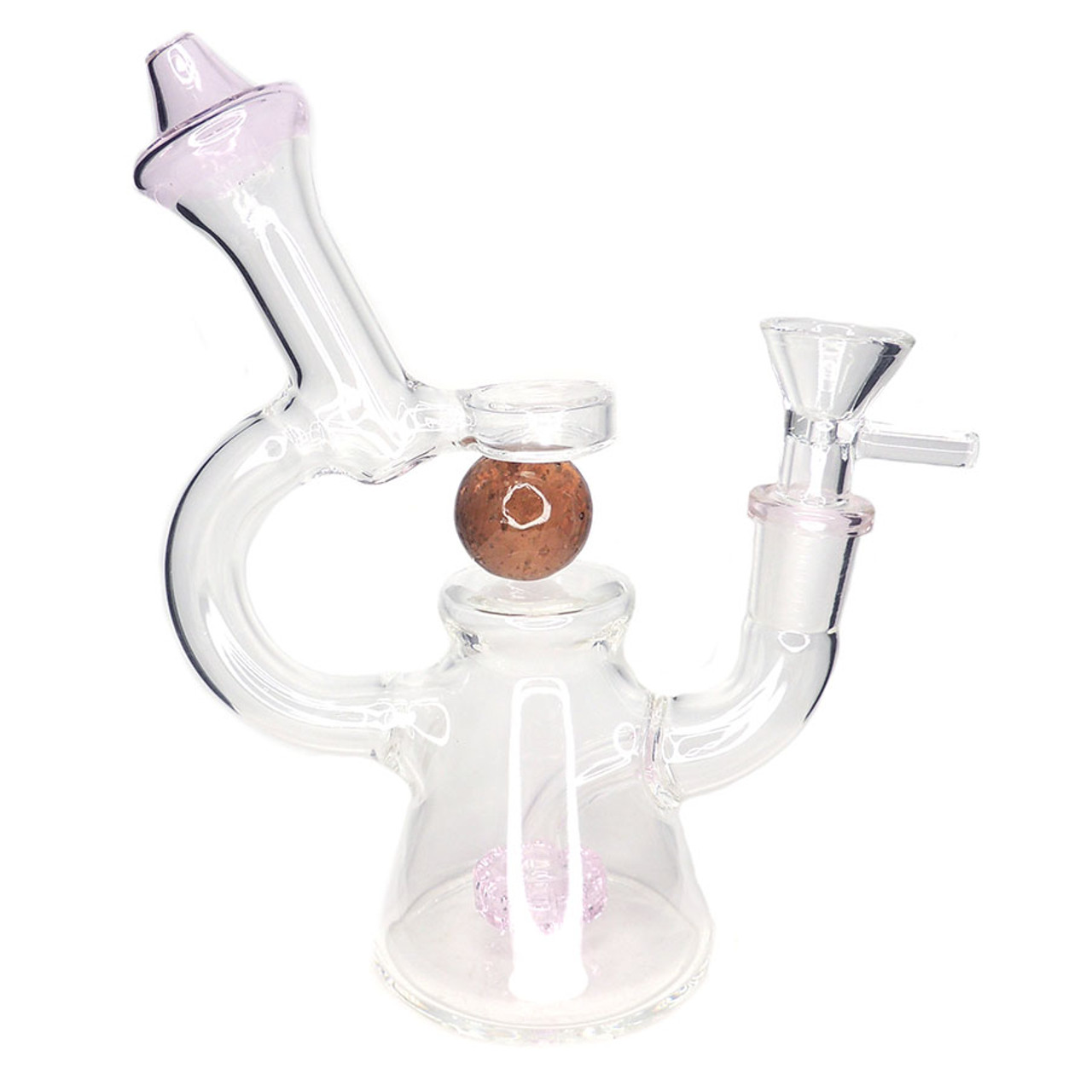 7" KR175 Glass Water Pipe - Assorted