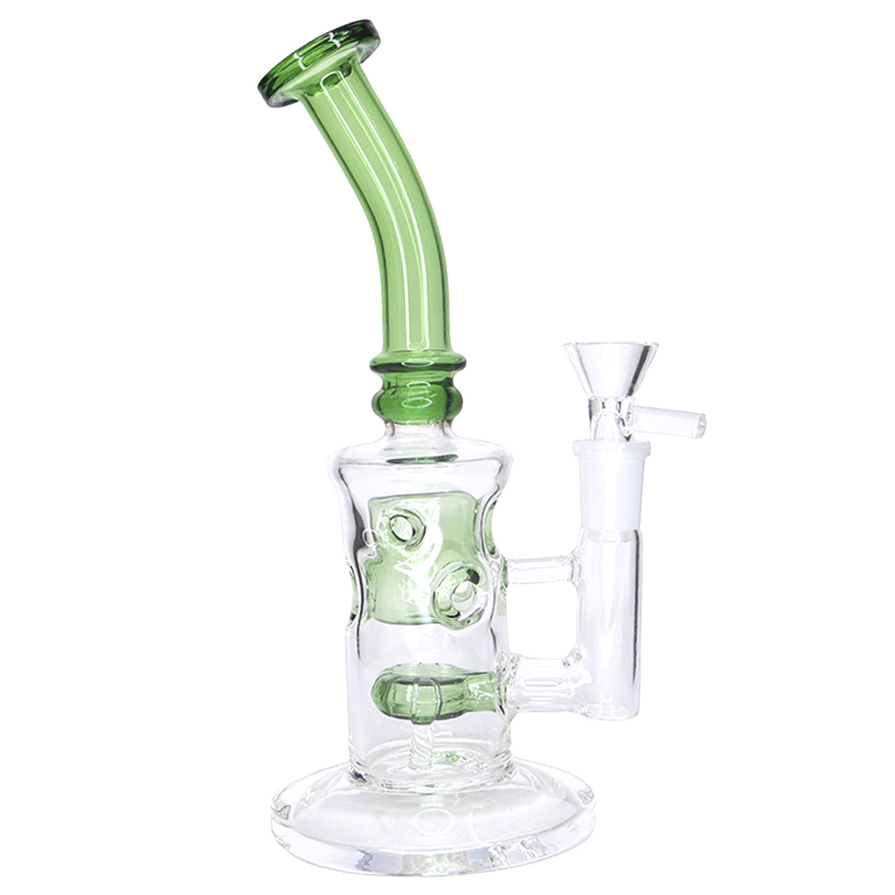 8" K68-1 Glass Water Pipe - Assorted