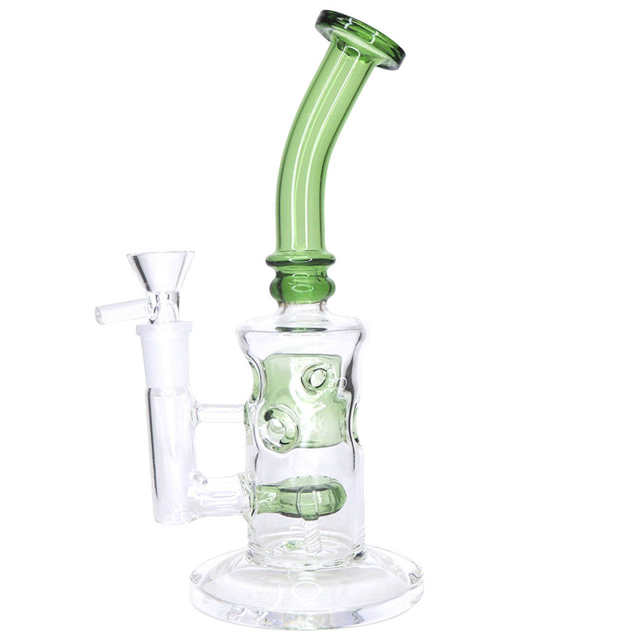 8" K68-1 Glass Water Pipe - Assorted