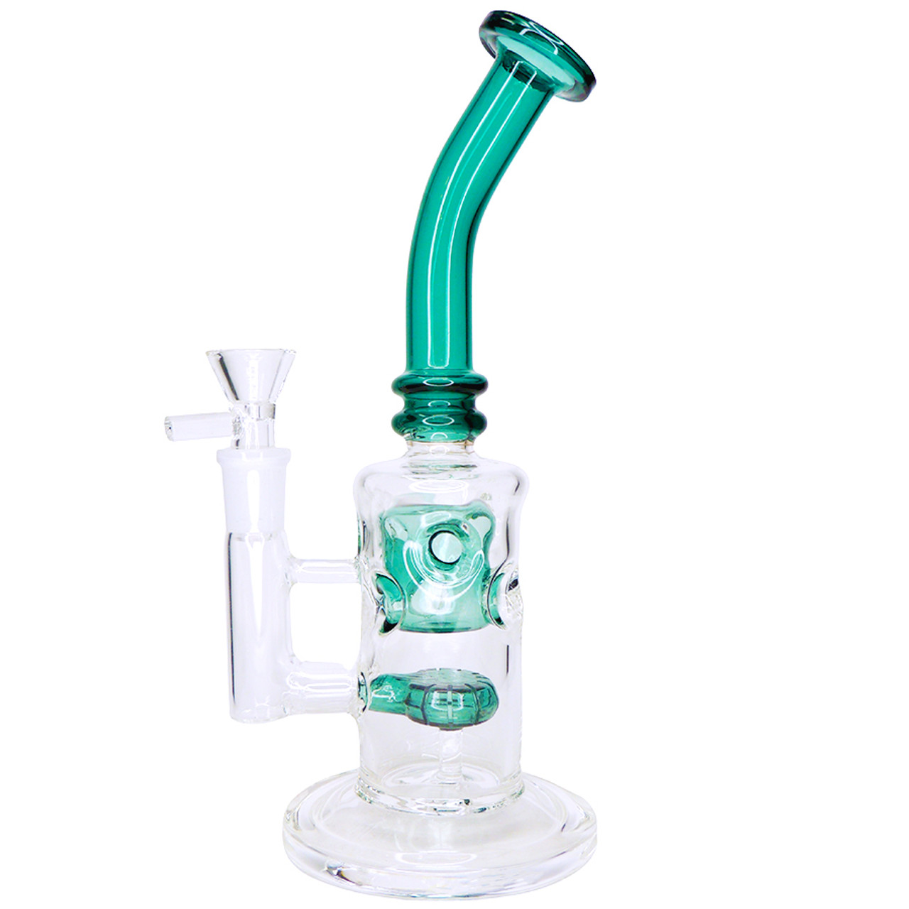 8" K68-1 Glass Water Pipe - Assorted