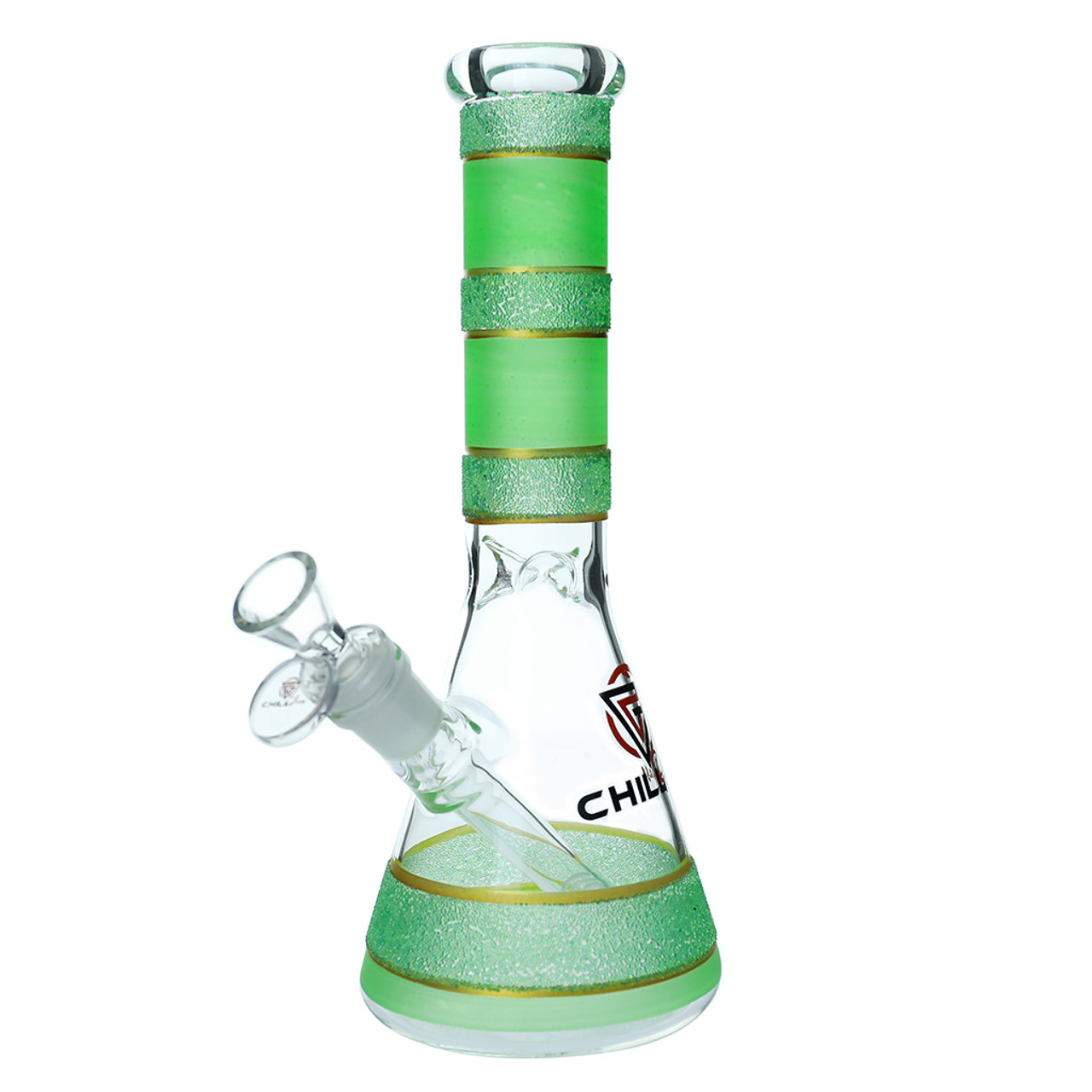 10" Chill Glass JLD-113 Water Pipe - Assorted Colors