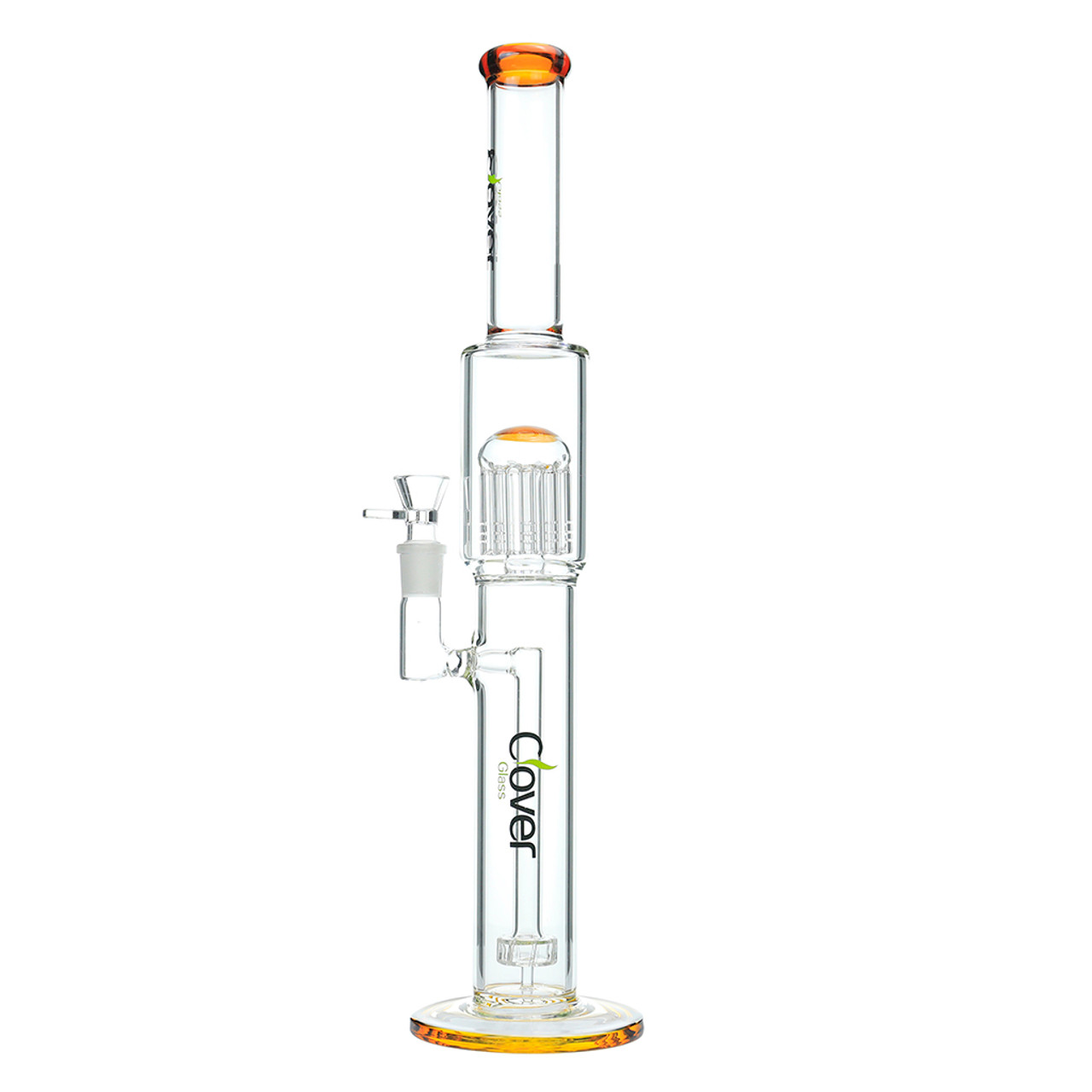 19" Clover WPA-112 Glass Water Pipe - Assorted