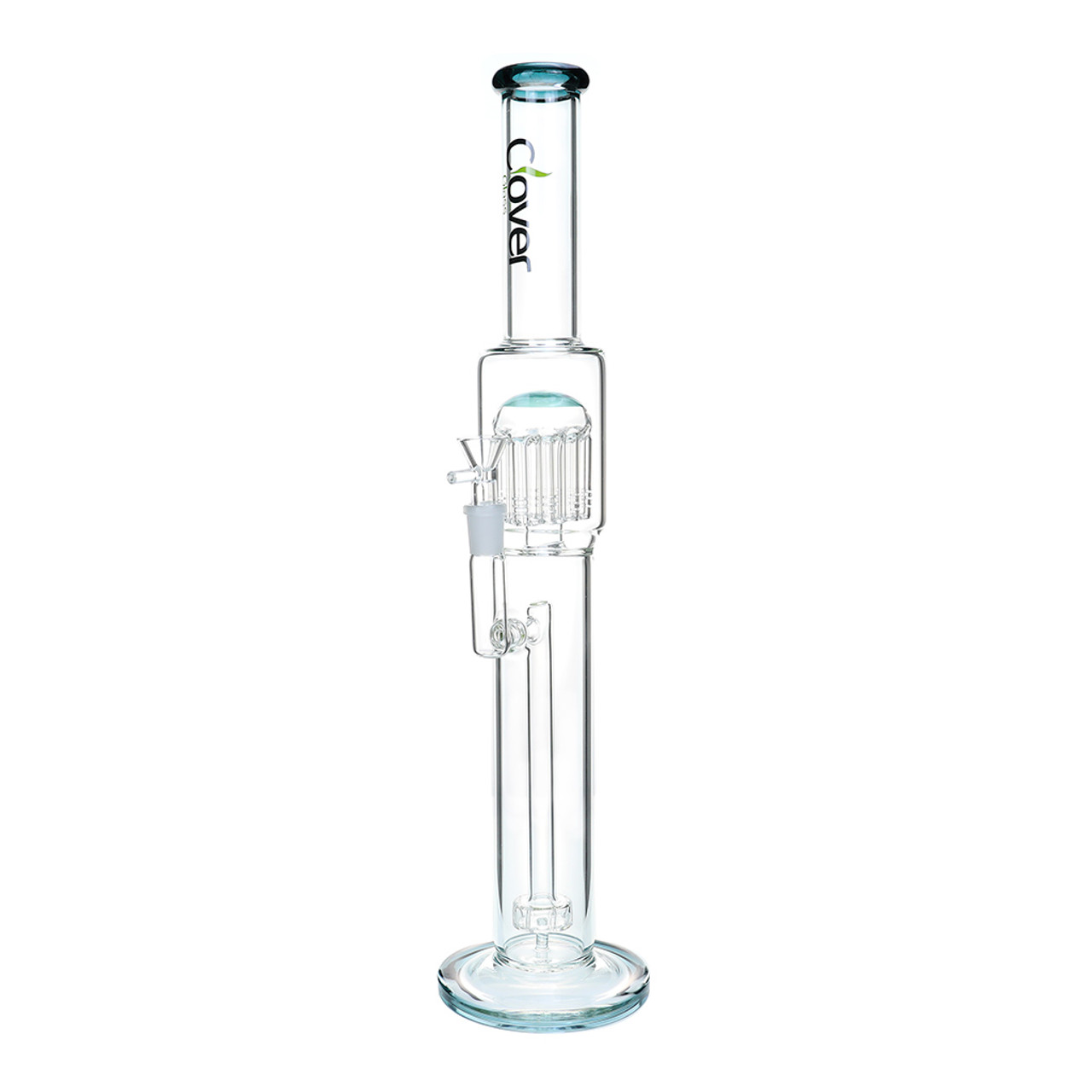 19" Clover WPA-112 Glass Water Pipe - Assorted