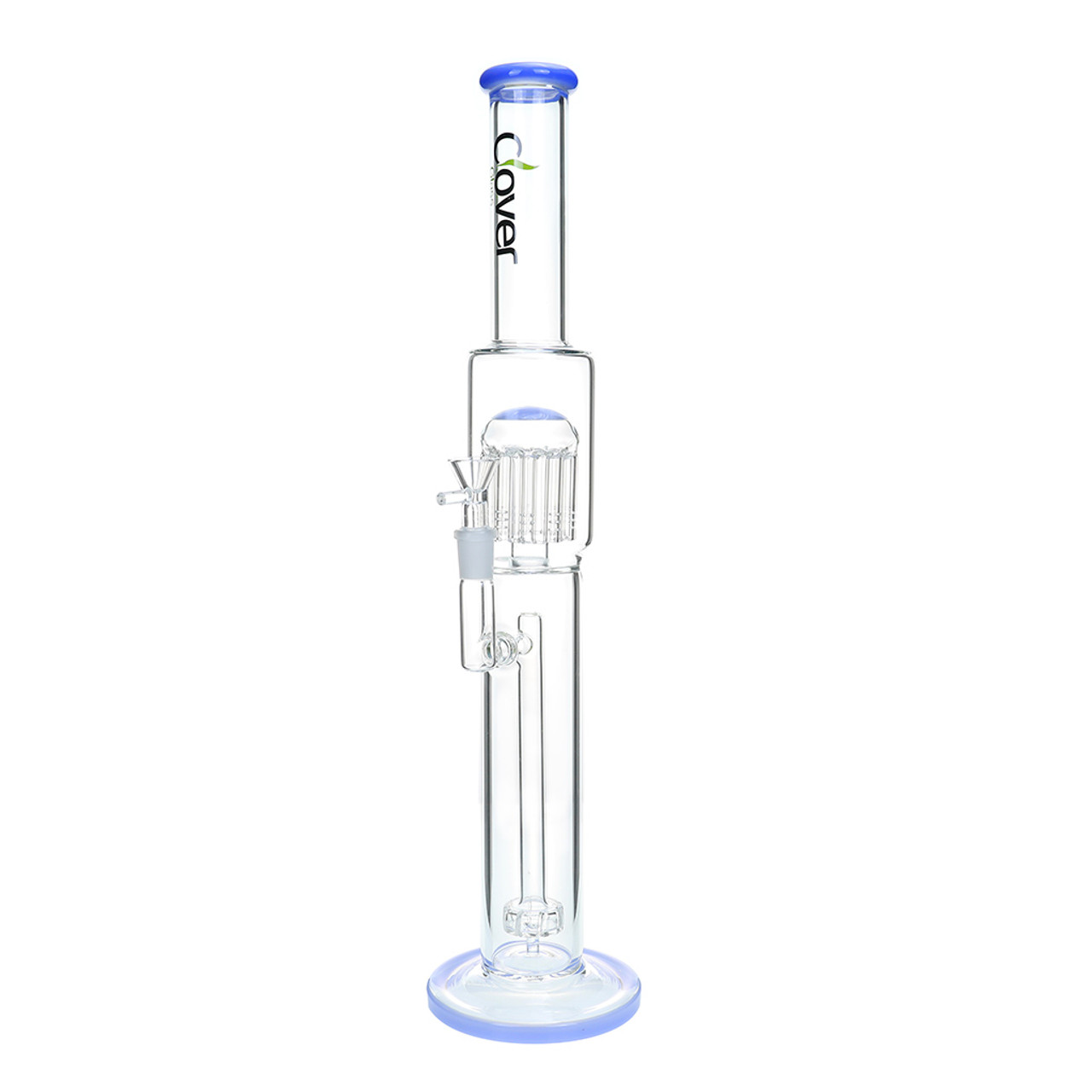 19" Clover WPA-112 Glass Water Pipe - Assorted