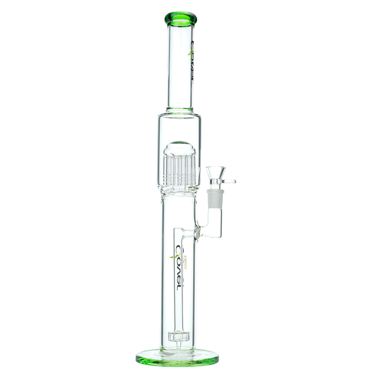 19" Clover WPA-112 Glass Water Pipe - Assorted