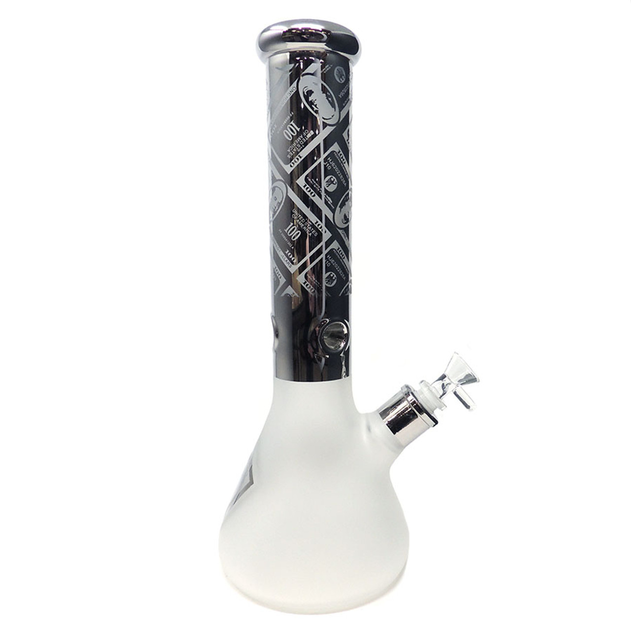 13" D10 Glass Water Pipe - Assorted