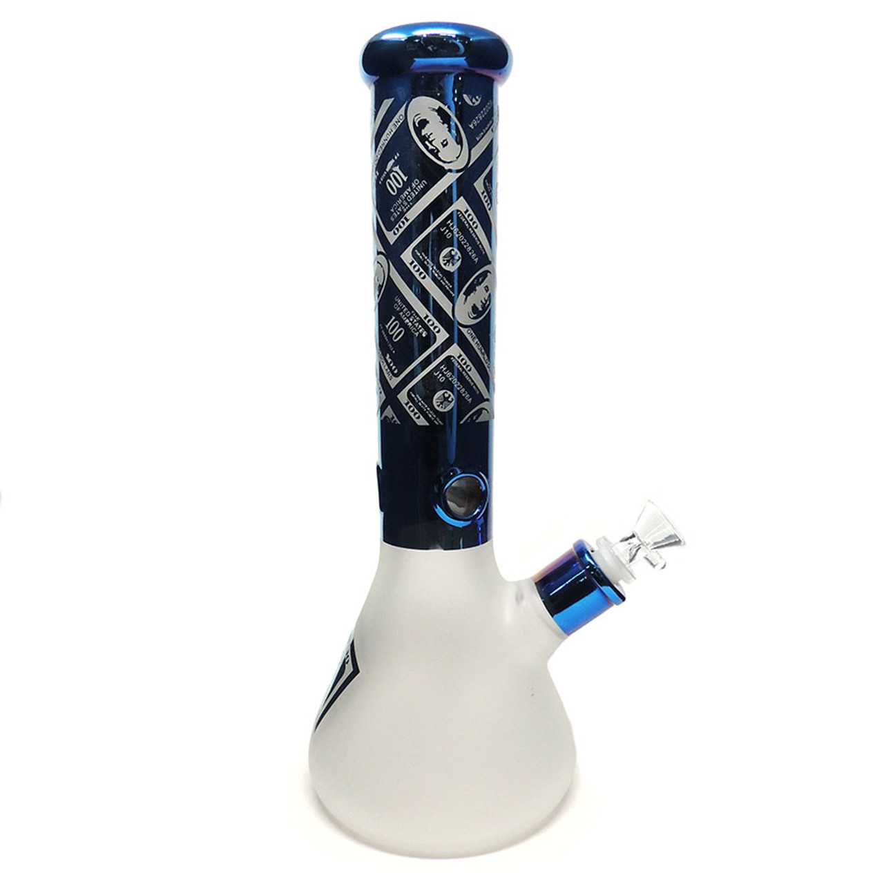 13" D10 Glass Water Pipe - Assorted