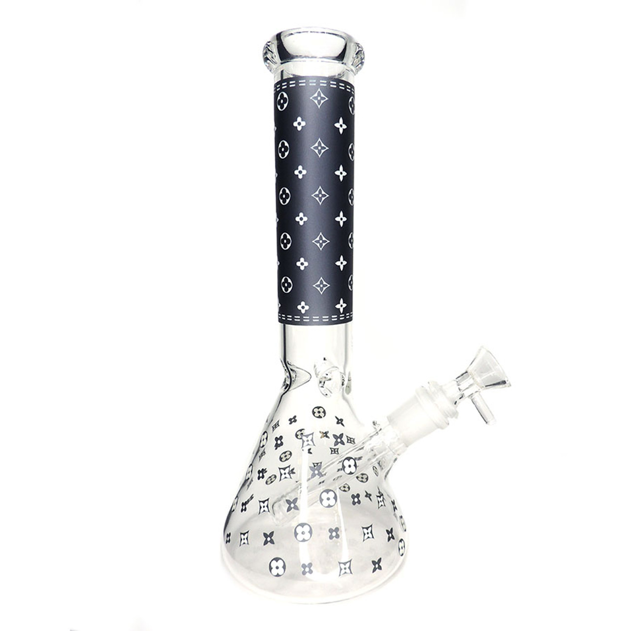 10" KZ2 Glass Water Pipe - Assorted