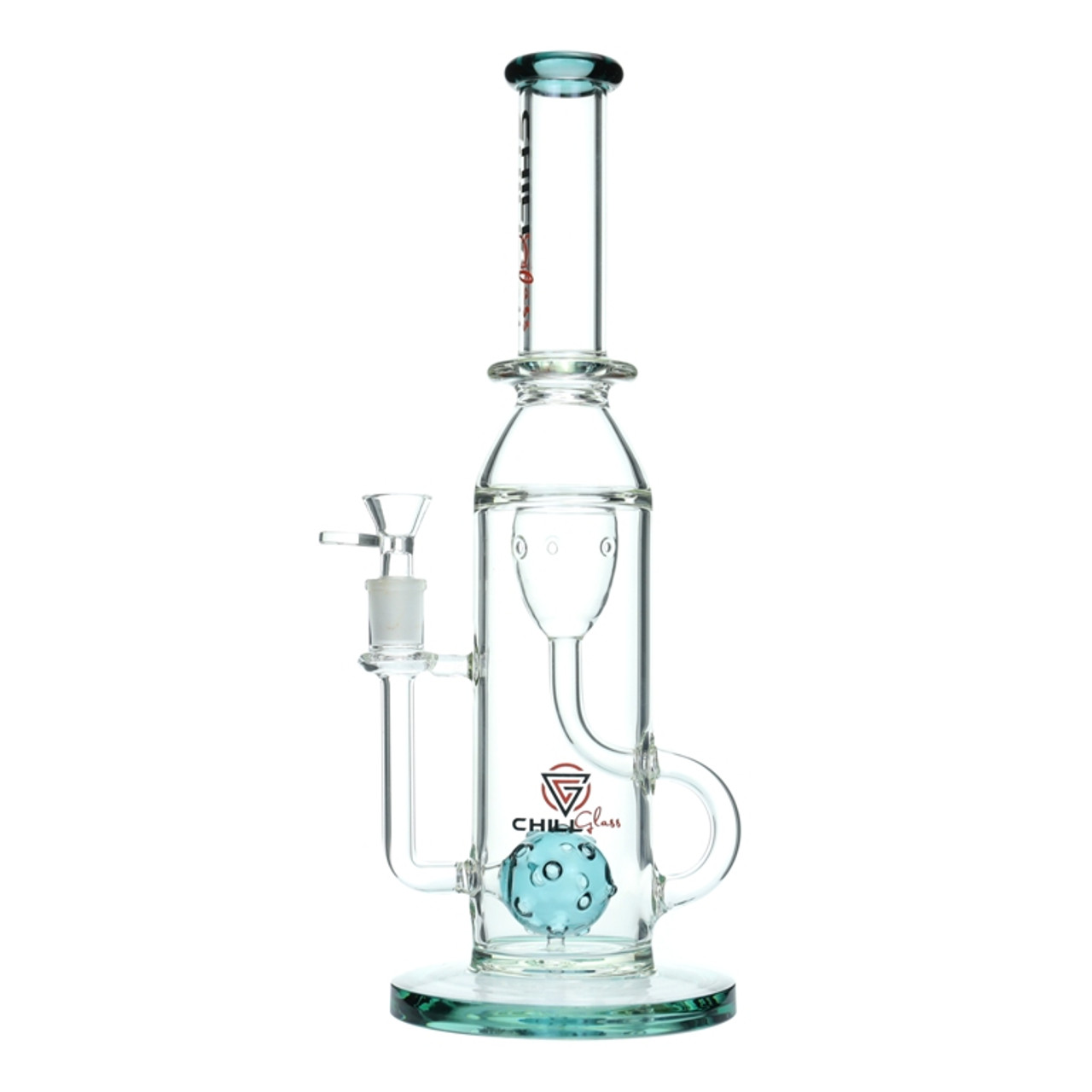 14" Chill Glass JLB-129 Water Pipe - Assorted
