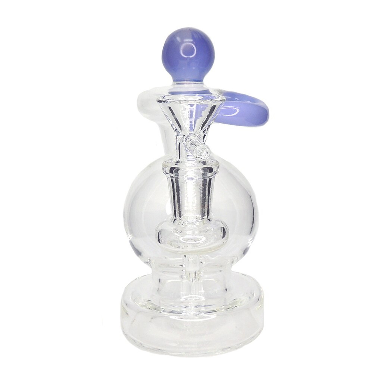 9" Globe Recycler Water Pipe - Assorted