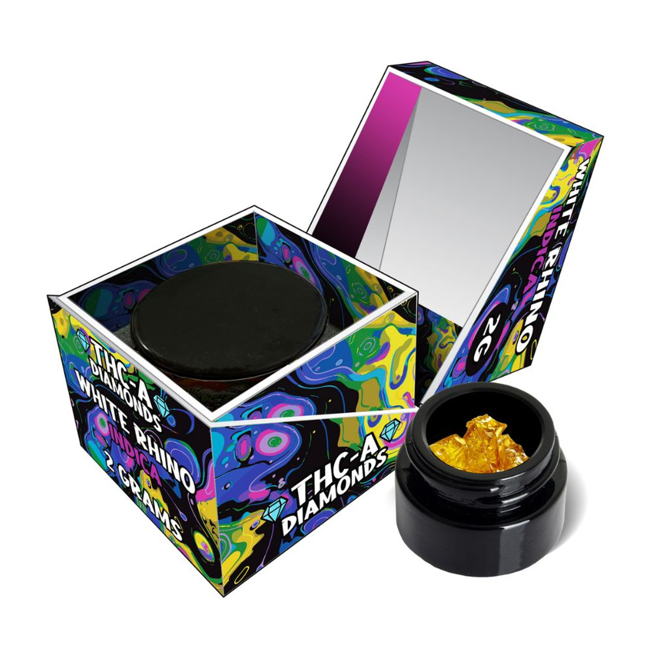 SMAK'D THC-A 2g Diamonds | UNS Wholesale