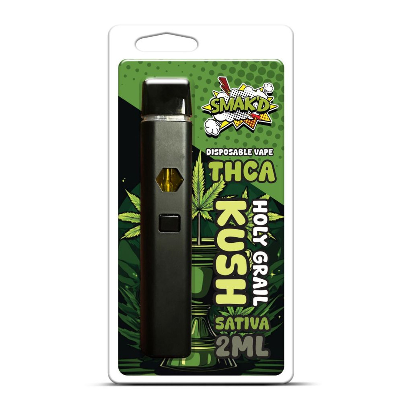SMAK'D THC Diamond Blend 2ml Disposable - 5 ct. Display