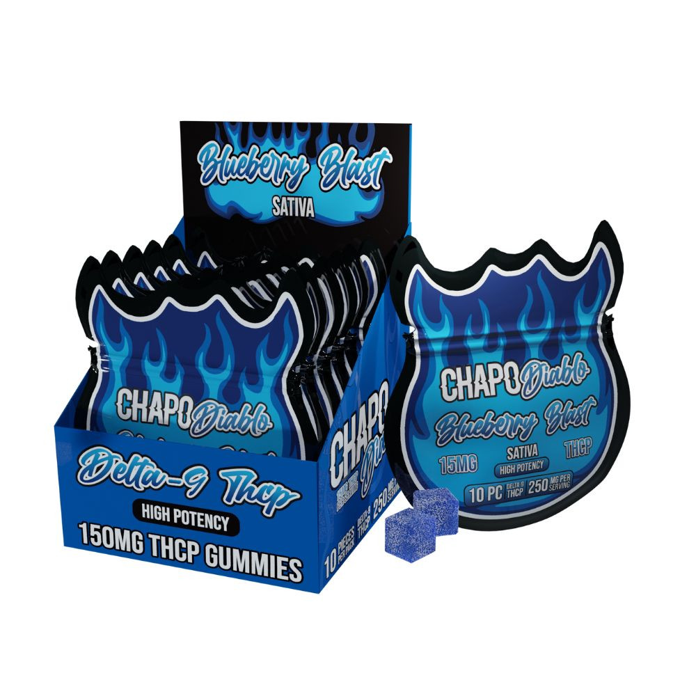 Chapo Diablo 150mg THC-P Gummies - 6 ct. Display | UNS Wholesale