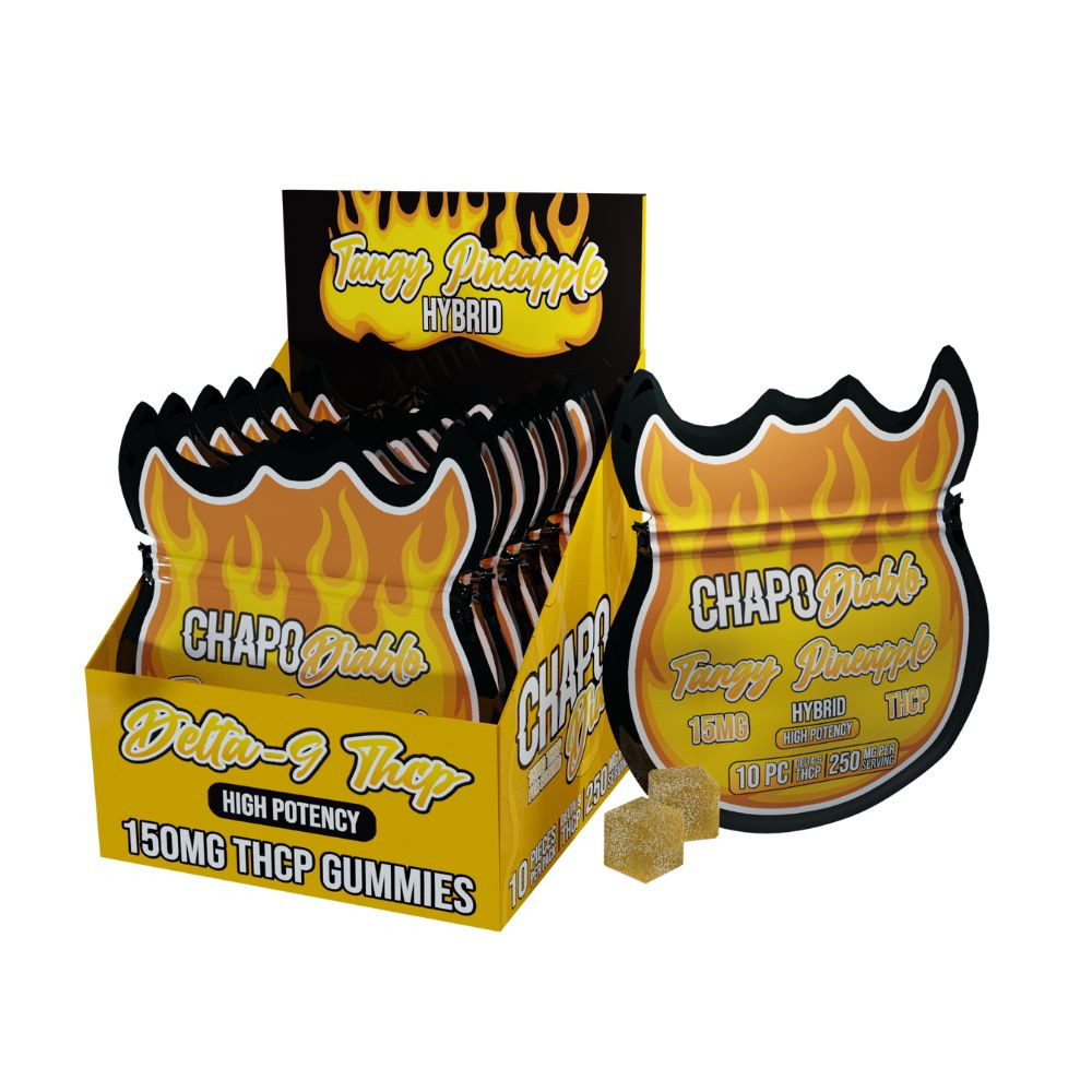 Chapo Diablo 150mg THC-P Gummies - 6 ct. Display | UNS Wholesale