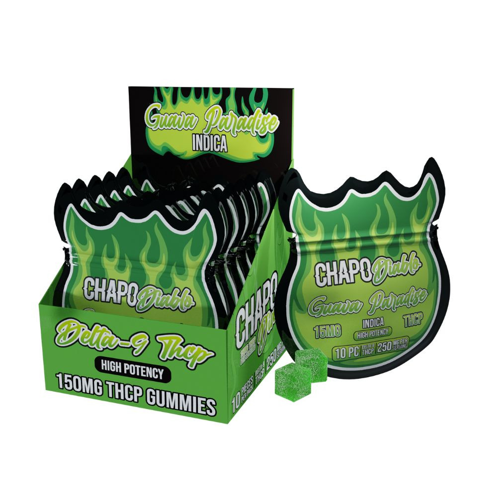 Chapo Diablo 150mg THC-P Gummies - 6 ct. Display | UNS Wholesale