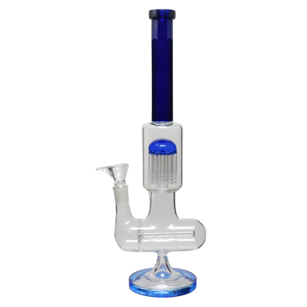 16" Inline with Tree Perc Water Pipe - Assorted