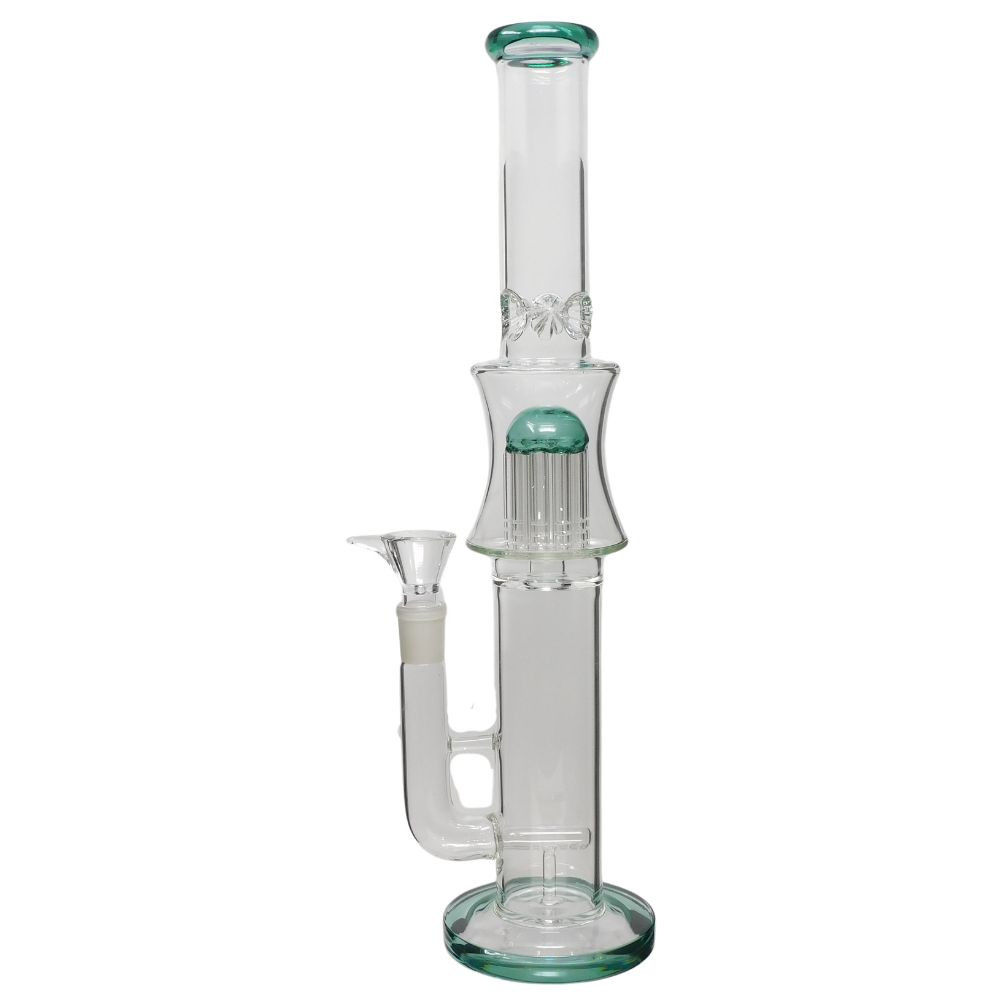 16" Tree Perc Flared Water Pipe - Assorted