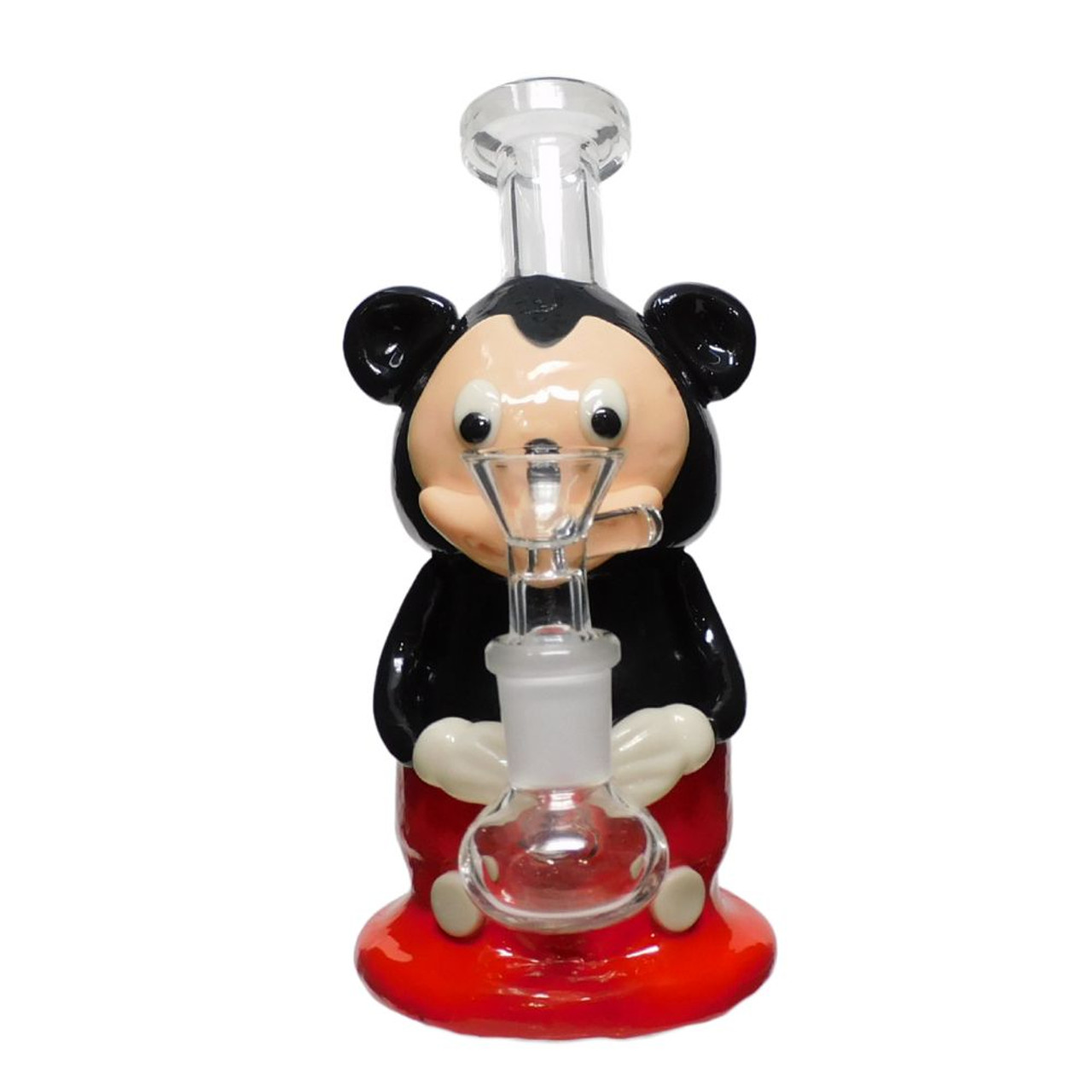6" Mouse Water Pipe