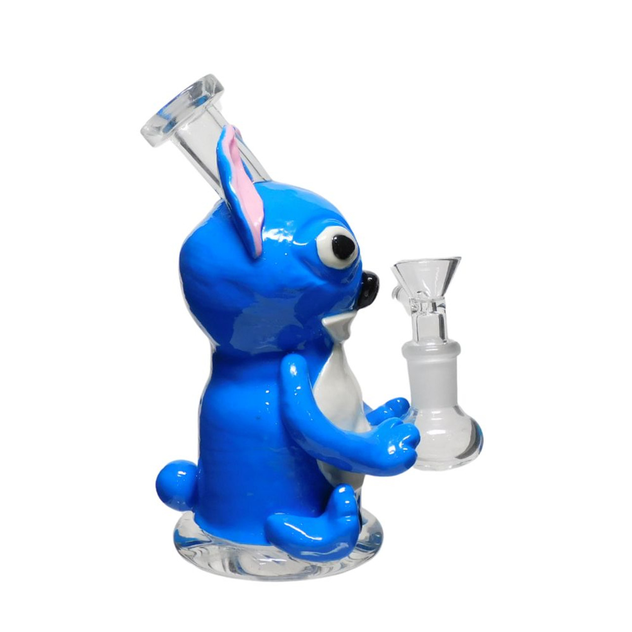 6" Alien Dog Water Pipe