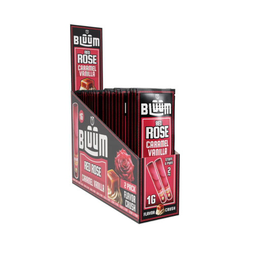 Bluum Red Rose - Caramel Vanilla - 10 ct. Display