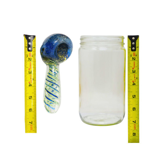 250 to 300 Gram Glass Pipe - Assorted