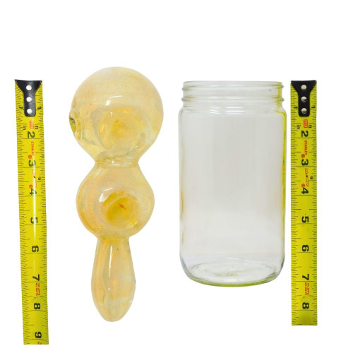500 to 600 Gram Glass Pipe - Assorted