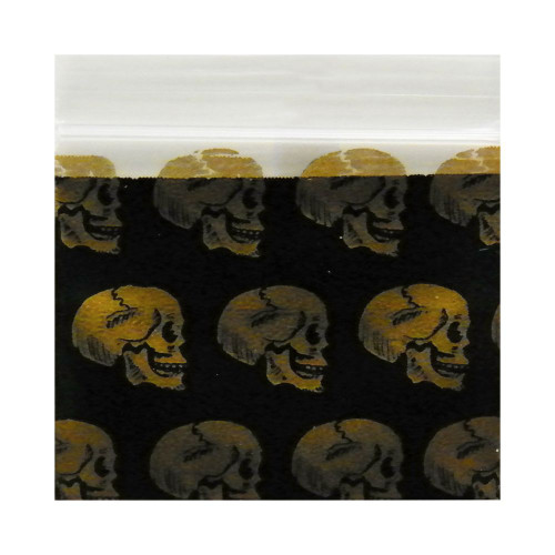 Apple Bags - Skull Design - 10 ct. pack
