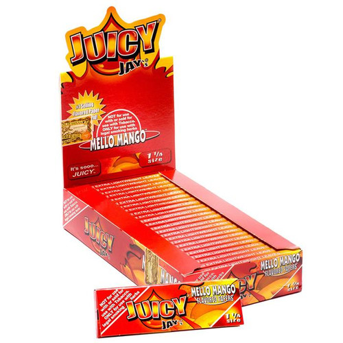 Juicy Jay's Flavored Rolling Papers 1.25 - Mango