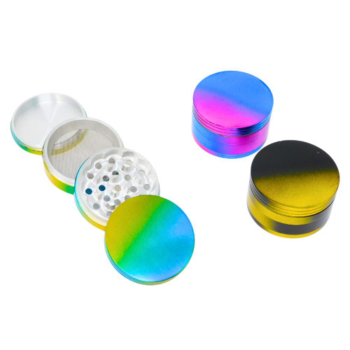 63mm Designs/Colors Metal Grinders - Mixed Assorted 63mm Designs/Colors Metal Grinders - Mixed Assorted