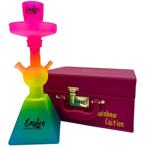Rainbow Edition Empire Hookah