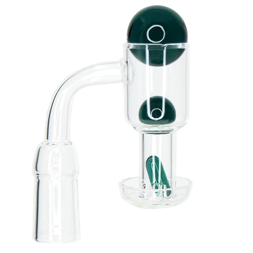 Quartz Terp Slurp Set - Assorted Colors - 14mm Female