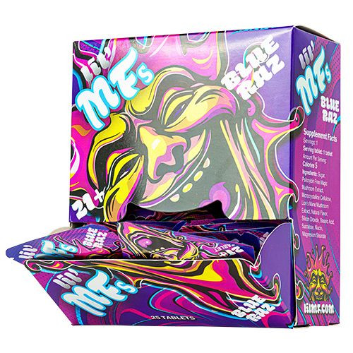 Lil' MF 2000mg Mushroom Tablet - 25 ct. Display