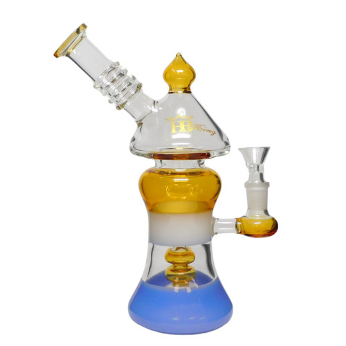 9" Water Pipe with Cone Top - Assorted