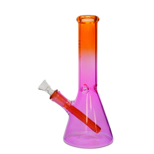 10" Multi-Color Beaker Water Pipe - Assorted