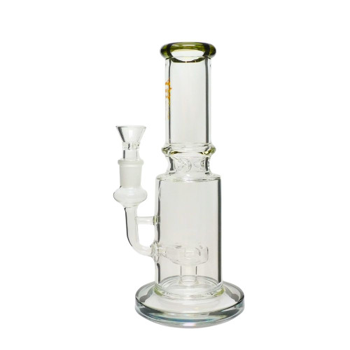 10" Straight Water Pipe with Ring Neck - Assorted