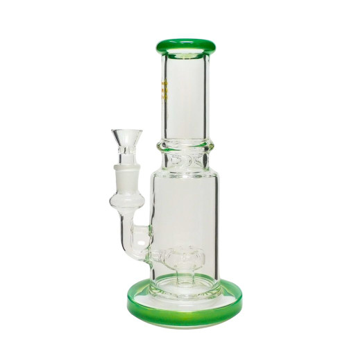 10" Straight Water Pipe with Ring Neck - Assorted