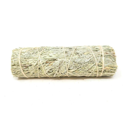 Myrrh Smudge Stick 4" (Mountain Sage & Myrrh Resin) Packaged