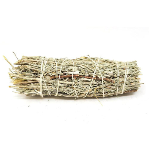 Blessing Smudge Stick 4" (White Sage, Mountain Sage & Cedar Sage) Packaged