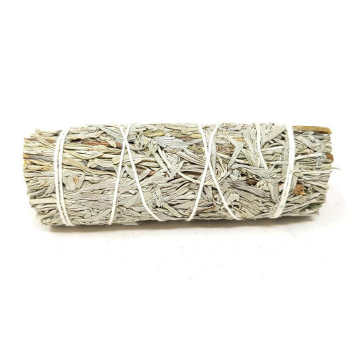 Healing Smudge Stick 4" (Mountain Sage, Cedar Sage & Copal Resin) Packaged