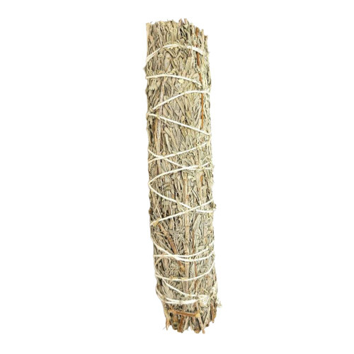 Healing Smudge Stick 8-9" (Mountain Sage, Cedar Sage & Copal Resin) Packaged