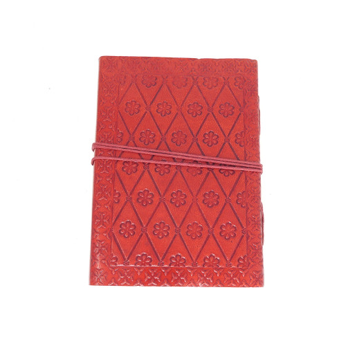 Evil's Eye Leather Journal 5" x 7" with Cord Closure