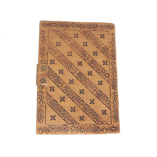 Thor Hammer Leather Journal 5" x 7" with Latch Closure