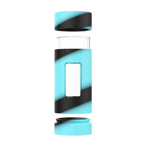 White Rhino Pruf 2-in-1 Jar - Turquoise/Black