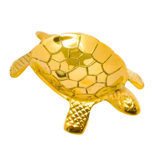 4.75" Brass Turtle Burner