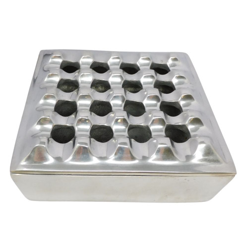 Square 7 Grid Ashtray