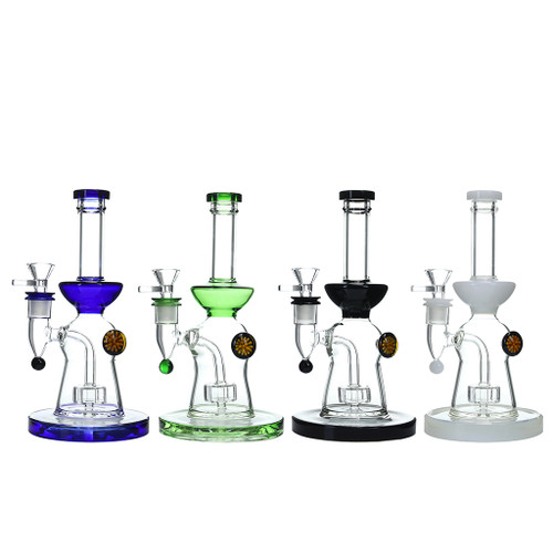 9" Showerhead Sharp - Assorted