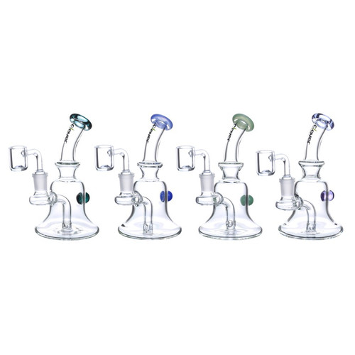 6" Clover WPE-431 Water Pipe - Assorted Colors