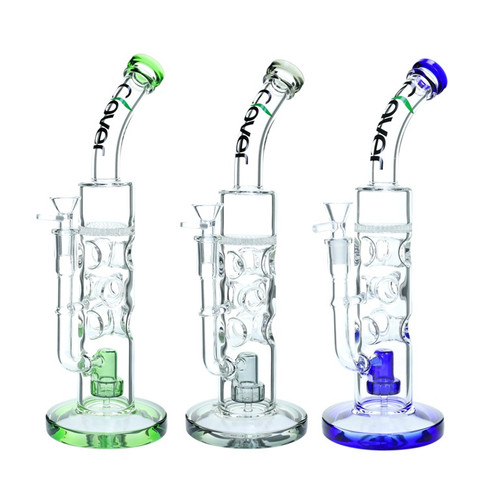 13" Clover WPC-216 Water Pipe - Assorted Colors