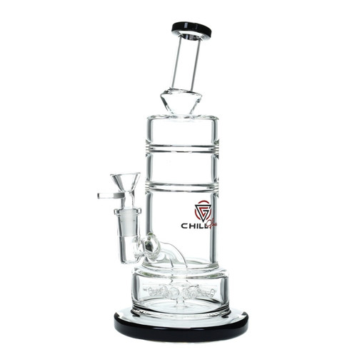 11" Chill Glass JLD-94 Water Pipe - Assorted