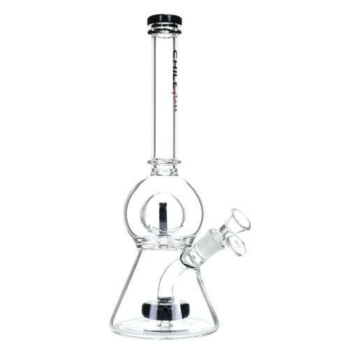 12" Chill Glass JLC-58 Water Pipe - Assorted